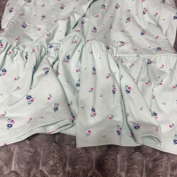 Cat and Jack  Sleeveless  Sundress with floral design Size L (10/12) NWT - Picture 4 of 5